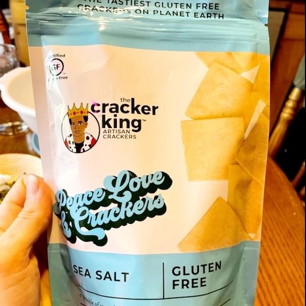 Case of 3 - Sea Salt Crackers (Gluten-Free)